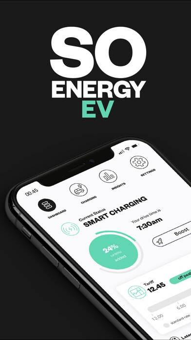 Emulate iPhone app So Energy EV using MyAndroid Emulate iPhone app So Energy EV using MyAndroid