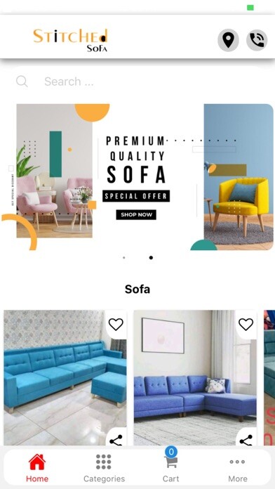 Run android online APK Sofa Design from MyAndroid or emulate Sofa Design using MyAndroid