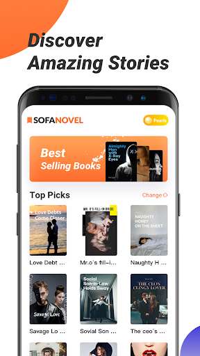 Run android online APK Sofanovel Global from MyAndroid or emulate Sofanovel Global using MyAndroid