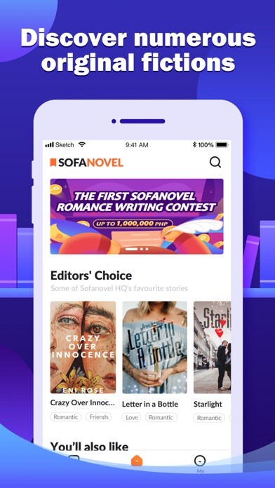Emulate iPhone app Sofanovel - Novels and Stories using MyAndroid Emulate iPhone app Sofanovel - Novels and Stories using MyAndroid