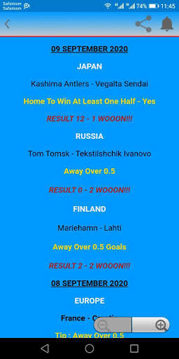 Run android online APK Sofatips 2+ odds from MyAndroid or emulate Sofatips 2+ odds using MyAndroid