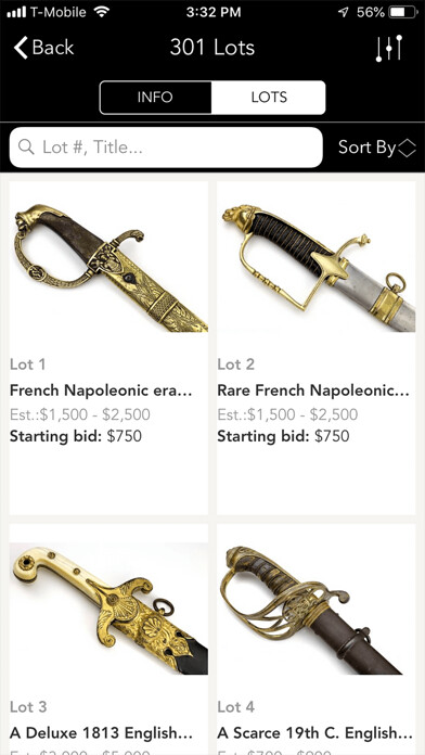 Emulate iPhone app Sofe Design Auctions using MyAndroid Emulate iPhone app Sofe Design Auctions using MyAndroid