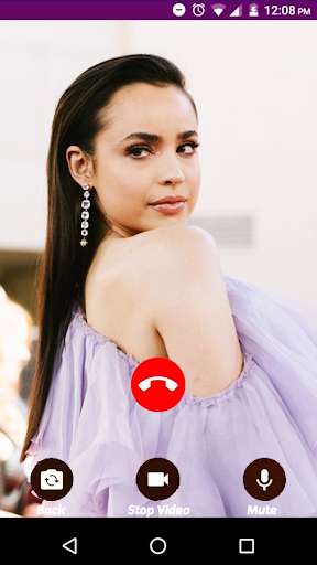 Run android online APK Sofia Carson Fake Video Call & Chat Simulator from MyAndroid or emulate Sofia Carson Fake Video Call & Chat Simulator using MyAndroid