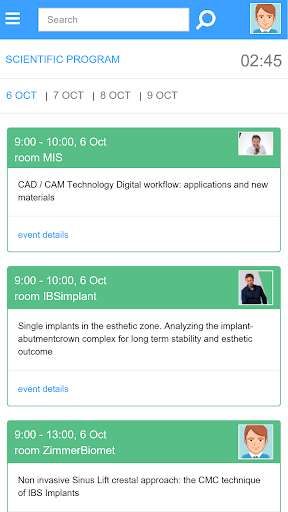 Run android online APK Sofia Dental Meeting from MyAndroid or emulate Sofia Dental Meeting using MyAndroid