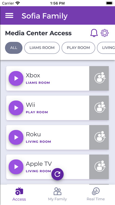 Emulate iPhone app Sofia Family using MyAndroid Emulate iPhone app Sofia Family using MyAndroid