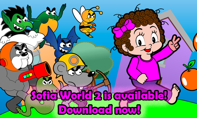 Emulate iPhone app Sofia World using MyAndroid
