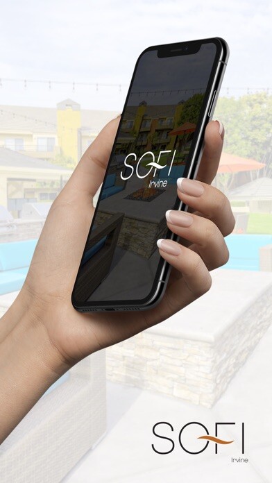 Emulate iPhone app Sofi Irvine using MyAndroid