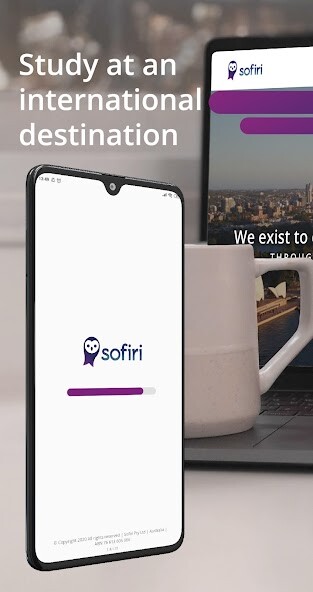 Run android online APK Sofiri - Study Abroad for International Students from MyAndroid or emulate Sofiri - Study Abroad for International Students using MyAndroid
