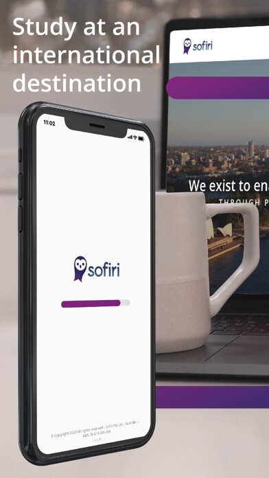 Emulate iPhone app Sofiri - Study Abroad using MyAndroid Emulate iPhone app Sofiri - Study Abroad using MyAndroid