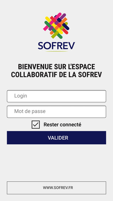 Emulate iPhone app SOFREV App. Collaborative using MyAndroid Emulate iPhone app SOFREV App. Collaborative using MyAndroid
