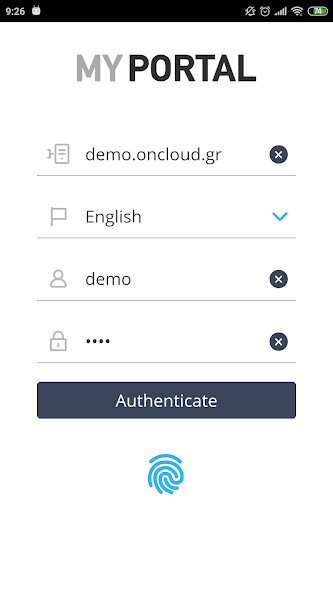 Emulate iPhone app Soft1 MyPortal using MyAndroid Emulate iPhone app Soft1 MyPortal using MyAndroid