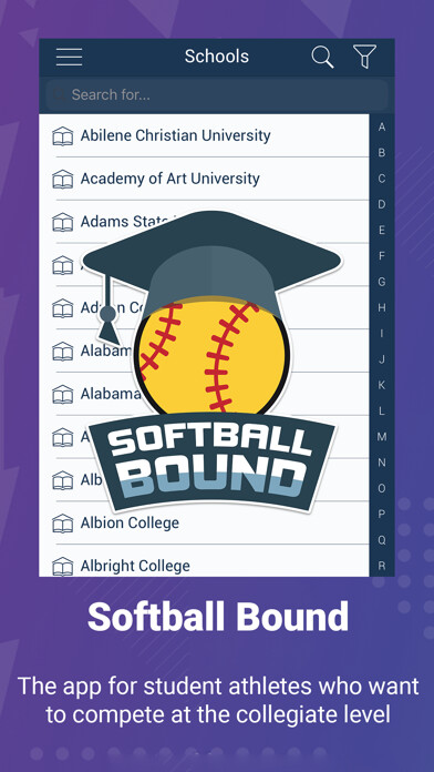 Emulate iPhone app Softball Bound using MyAndroid Emulate iPhone app Softball Bound using MyAndroid