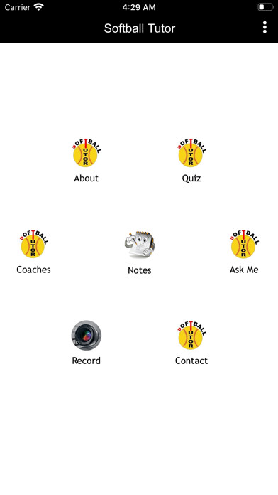 Emulate iPhone app Softball Tutor using MyAndroid Emulate iPhone app Softball Tutor using MyAndroid