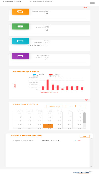 Emulate iPhone app SoftDrive Payroll using MyAndroid Emulate iPhone app SoftDrive Payroll using MyAndroid