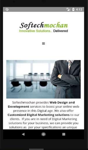 Run android online APK Softechmochan Technologies from MyAndroid or emulate Softechmochan Technologies using MyAndroid