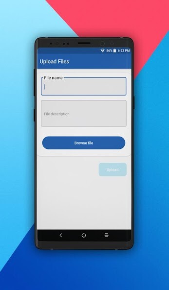 Run android online APK Softex MC Mobile Uploader from MyAndroid or emulate Softex MC Mobile Uploader using MyAndroid