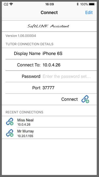 Emulate iPhone app SoftLINK Tutor Assistant using MyAndroid Emulate iPhone app SoftLINK Tutor Assistant using MyAndroid