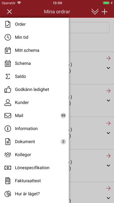 Emulate iPhone app SoftOne GO using MyAndroid