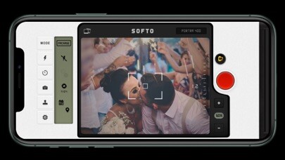 Emulate iPhone app SOFTO - Polar Camera using MyAndroid