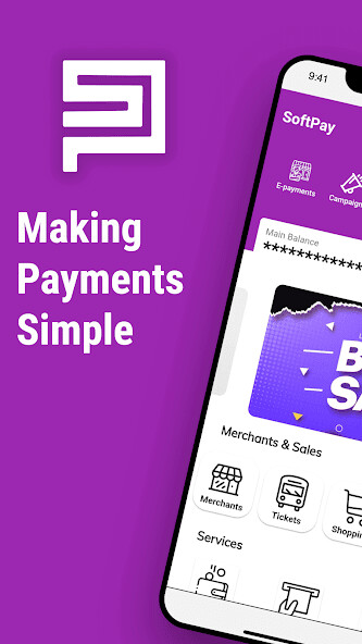 Run android online APK SoftPay : Making Payments Simple from MyAndroid or emulate SoftPay : Making Payments Simple using MyAndroid