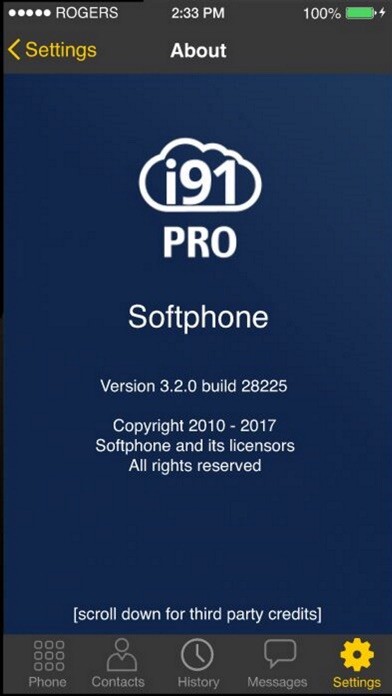Emulate iPhone app Softphone i91 Pro using MyAndroid Emulate iPhone app Softphone i91 Pro using MyAndroid