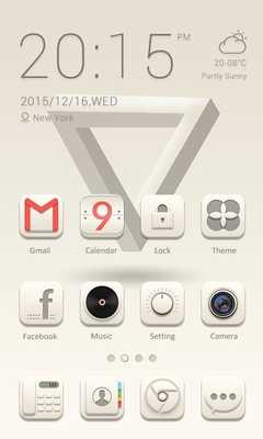 Emulate Android APK Soft Pure Theme -ZERO Launcher