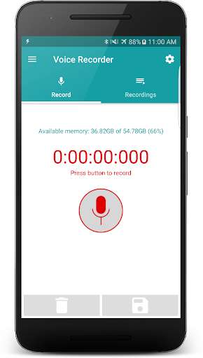 Emulate Android APK SoftRecorder - Voice Recorder and Audio Recorder Emulate Android APK SoftRecorder - Voice Recorder and Audio Recorder