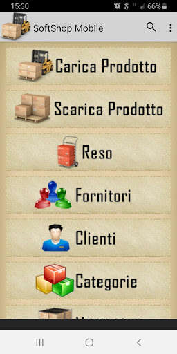 Run android online APK Softshop Mobile - software di gestione magazzino from MyAndroid or emulate Softshop Mobile - software di gestione magazzino using MyAndroid