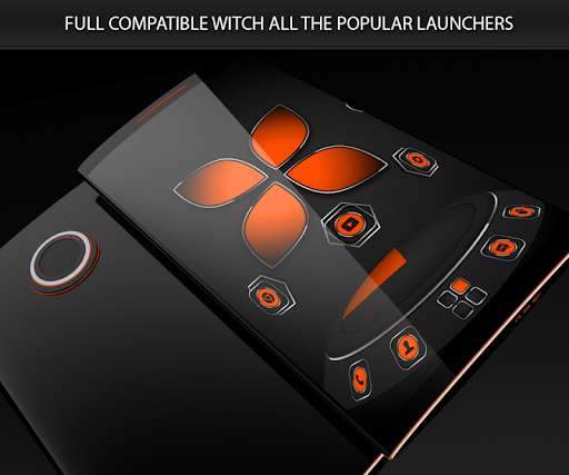 Emulate Android APK Soft Touch Orange Theme Emulate Android APK Soft Touch Orange Theme