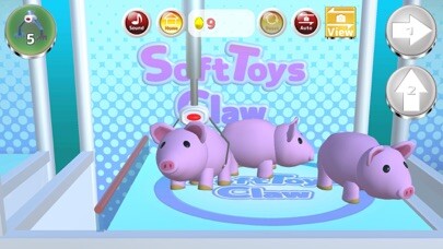 Emulate iPhone app Soft Toys Claw : Claw Machine using MyAndroid