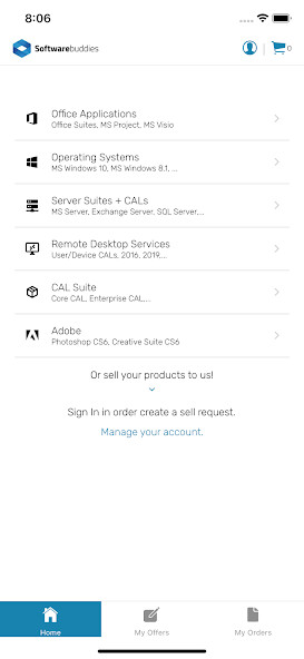 Run android online APK Softwarebuddies from MyAndroid or emulate Softwarebuddies using MyAndroid