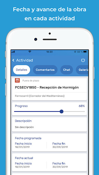 Run android online APK Software de Construccin EPC Tracker from MyAndroid or emulate Software de Construccin EPC Tracker using MyAndroid