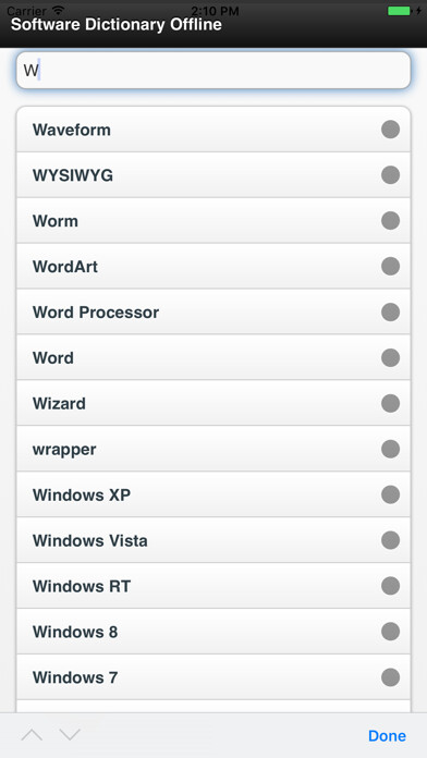 Emulate iPhone app Software Dictionary Offline using MyAndroid Emulate iPhone app Software Dictionary Offline using MyAndroid