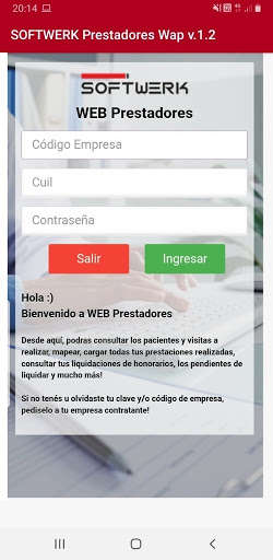 Run android online APK Softwerk Prestadores from MyAndroid or emulate Softwerk Prestadores using MyAndroid Run android online APK Softwerk Prestadores from MyAndroid or emulate Softwerk Prestadores using MyAndroid