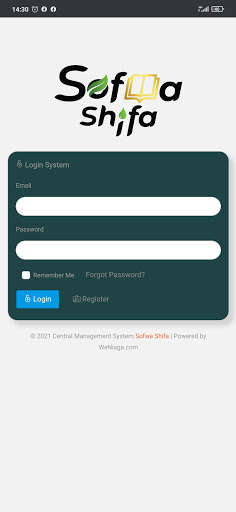 Run android online APK Sofwa Shifa System from MyAndroid or emulate Sofwa Shifa System using MyAndroid Run android online APK Sofwa Shifa System from MyAndroid or emulate Sofwa Shifa System using MyAndroid