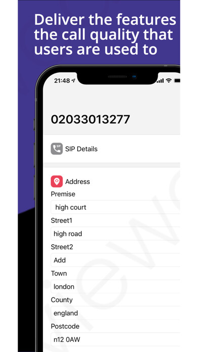 Emulate iPhone app SoGEA Voice using MyAndroid