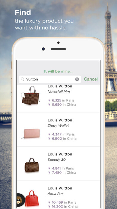 Emulate iPhone app So Goods: your luxury shopping assistant using MyAndroid Emulate iPhone app So Goods: your luxury shopping assistant using MyAndroid
