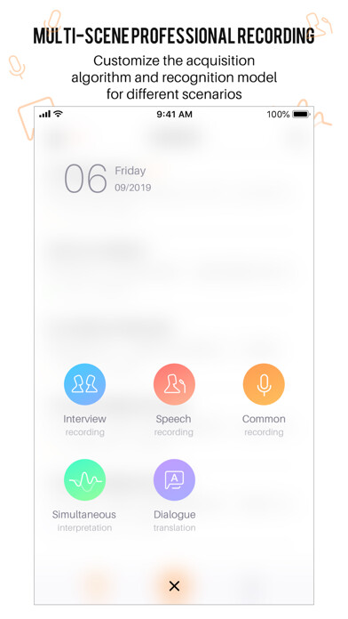 Emulate iPhone app Sogou AI Recorder using MyAndroid Emulate iPhone app Sogou AI Recorder using MyAndroid