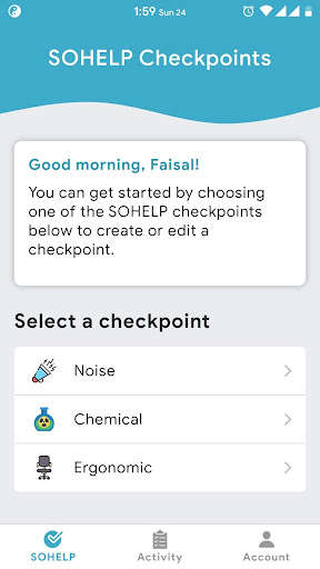 Run android online APK SOHELP Checkpoints - Workplace Safety Checkpoints from MyAndroid or emulate SOHELP Checkpoints - Workplace Safety Checkpoints using MyAndroid Run android online APK SOHELP Checkpoints - Workplace Safety Checkpoints from MyAndroid or emulate SOHELP Checkpoints - Workplace Safety Checkpoints using MyAndroid