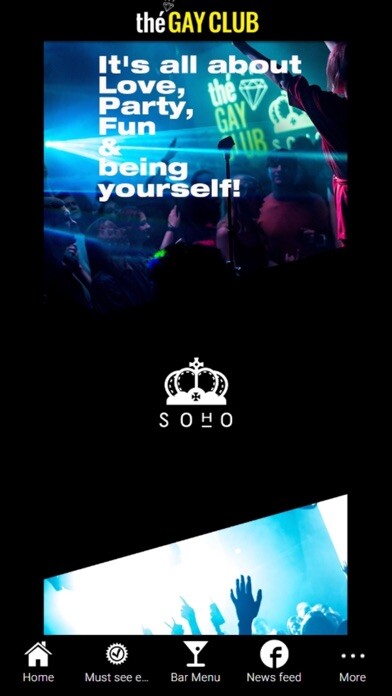 Emulate iPhone app SOHO CLUB using MyAndroid Emulate iPhone app SOHO CLUB using MyAndroid