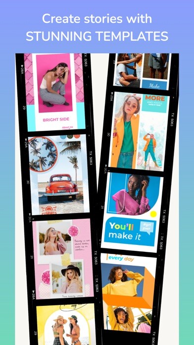 Emulate iPhone app SOHO IG Story Maker Insta Pic using MyAndroid Emulate iPhone app SOHO IG Story Maker Insta Pic using MyAndroid