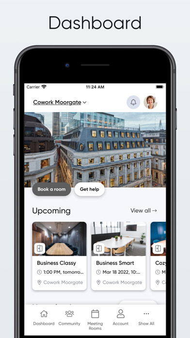 Emulate iPhone app SOHO Office Space using MyAndroid Emulate iPhone app SOHO Office Space using MyAndroid