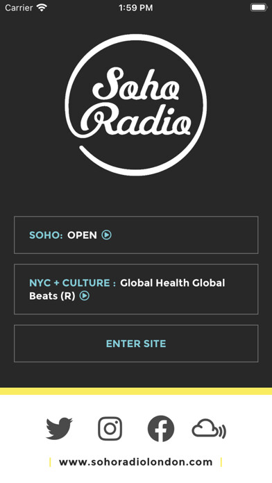 Emulate iPhone app Soho Radio using MyAndroid Emulate iPhone app Soho Radio using MyAndroid
