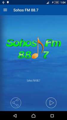 Emulate Android APK Sohos FM 88.7 Emulate Android APK Sohos FM 88.7