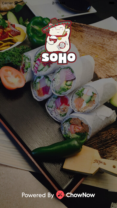 Emulate iPhone app Soho SushiBurrito using MyAndroid Emulate iPhone app Soho SushiBurrito using MyAndroid