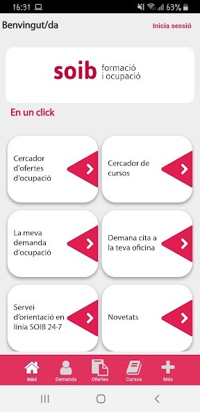 Run android online APK Soib from MyAndroid or emulate Soib using MyAndroid