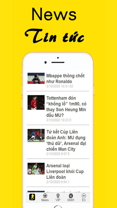 Emulate iPhone app Soi Kèo TIP Bóng ?á Nh?n ??nh using MyAndroid Emulate iPhone app Soi Kèo TIP Bóng ?á Nh?n ??nh using MyAndroid
