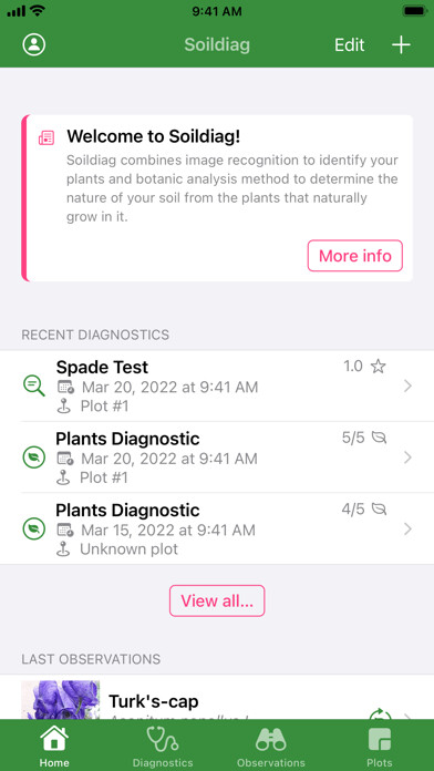 Emulate iPhone app Soildiag using MyAndroid
