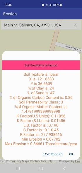 Run android online APK Soil Erosion Computation from MyAndroid or emulate Soil Erosion Computation using MyAndroid