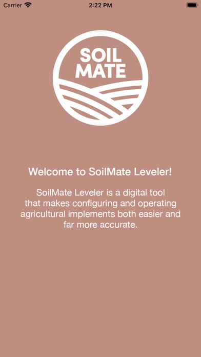 Emulate iPhone app SoilMate Leveler using MyAndroid